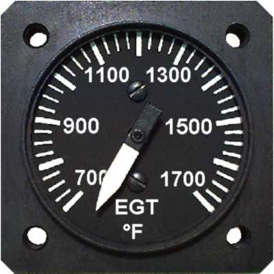 UMA 1-1/4 EGT 1000-2000 F Type K Sender Required