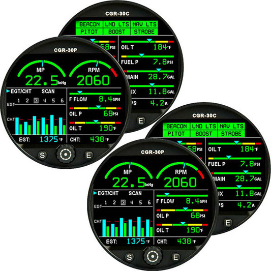 Electronics International CGR 30 Twin Combo Upgrade Package 4-Cylinder (Cgr-30C + CGR-30P X 2)