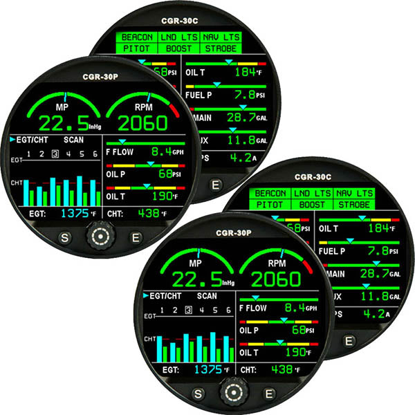 Electronics International CGR 30 Twin Combo Upgrade Package 6-Cylinder (Cgr-30C + CGR-30P X 2)