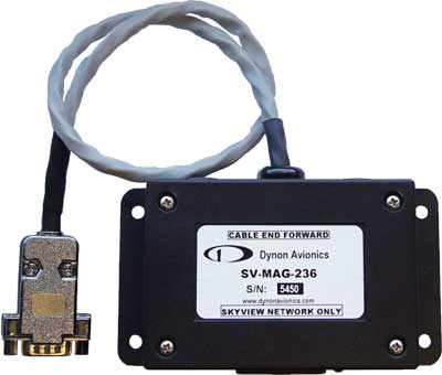 Dynon Skyview Remote Magnetometer