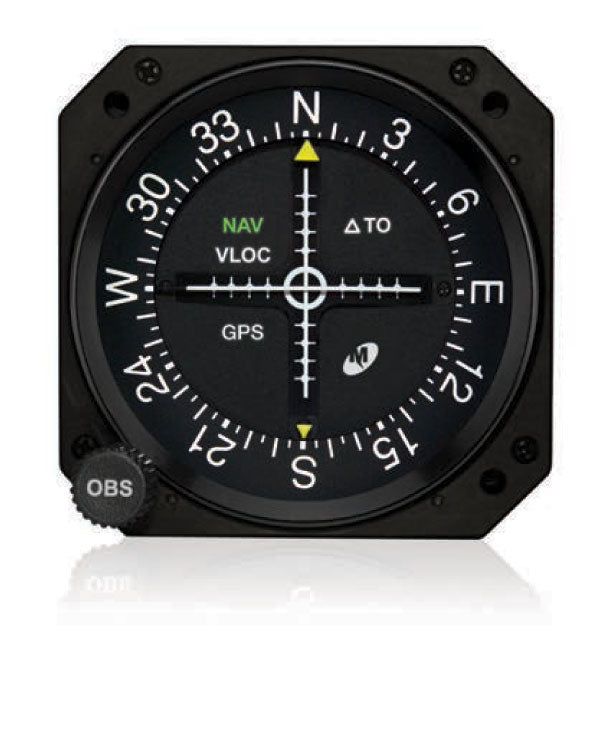 Mid-Continent Instruments and Avionics MD200-706 3-Inch CDI Glideslope