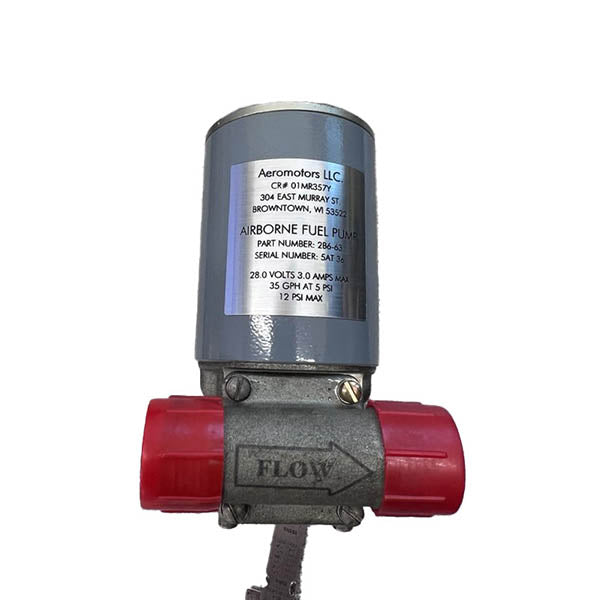 Fuel Pump - Overhauled Exchange 2B6-63