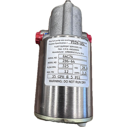 Fuel Pump - Overhauled Exchange Rapco 2B6-64