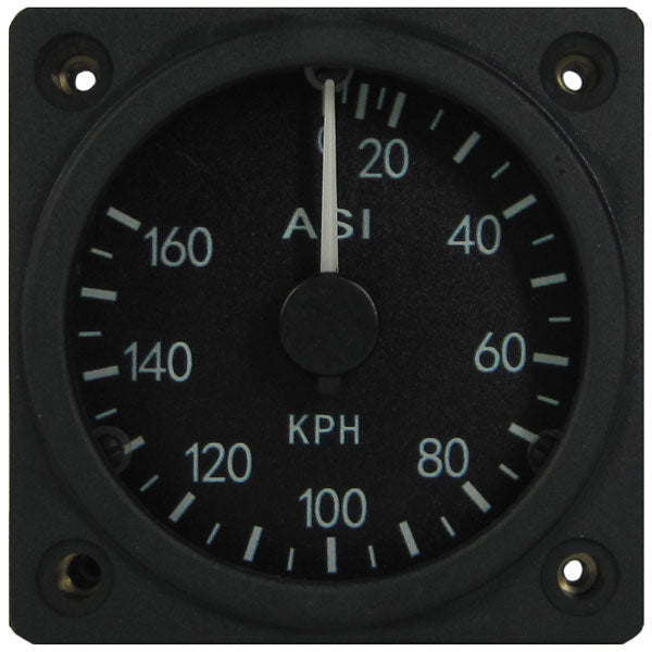 Swift 2-1/4 Airspeed Indicator 0-120 MPH
