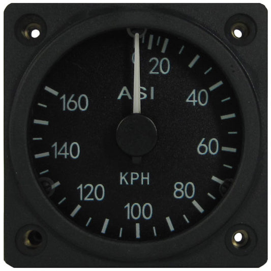 Swift 2-1/4 Airspeed Indicator 0-200 MPH