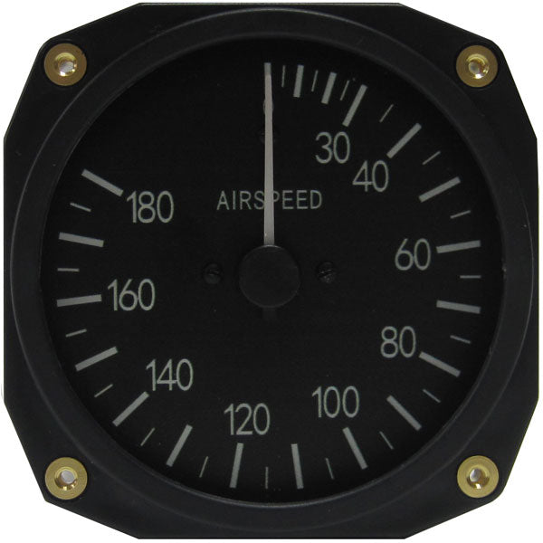 Swift 3-1/8 Airspeed Indicator 0-120 MPH