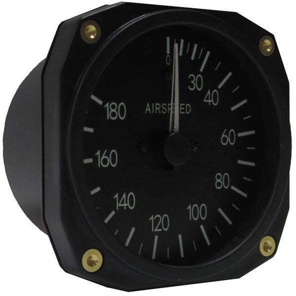 Swift 3-1/8 Airspeed Indicator 0-80 MPH