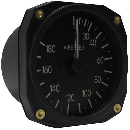 Swift 3-1/8 Airspeed Indicator 0-80 MPH