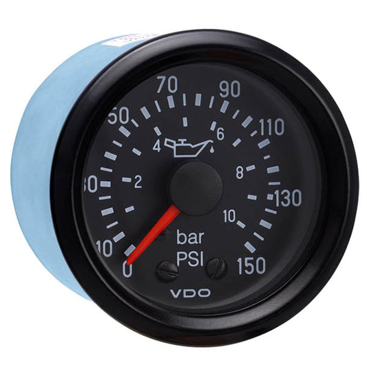 VDO Oil Pressure Gauge 150 PSI Mechanical 12V