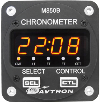Davtron Model 850B-2A With Gray Faceplate