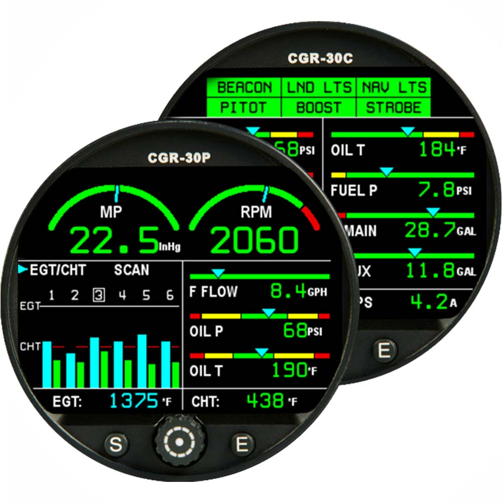 Electronics International CGR-30 Combo Upgrade 4/6 Cylinder