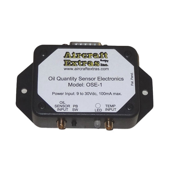 Ae - Oil Quantity Sensor Electronics - Ose-1 - 15 Pin Dsub Connector Supplied