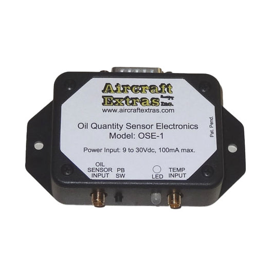 Ae - Oil Quantity Sensor Electronics - Ose-1 - 15 Pin Dsub Connector Supplied