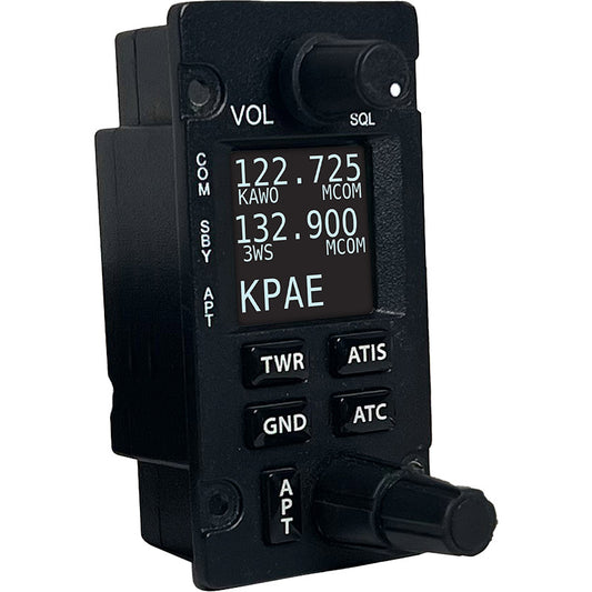 SV-Com-Panel COMMRadio Control Panel With Oled Display