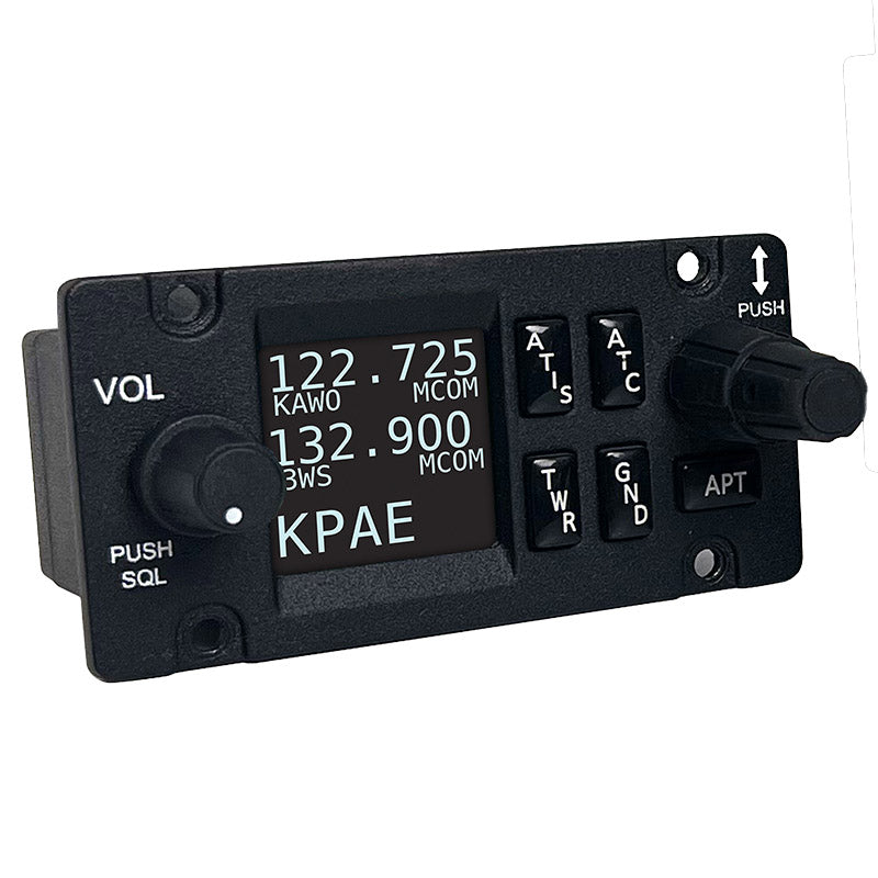 Dynon Oledsv-Com-Panel/H COMMControl Panel, Horizontal