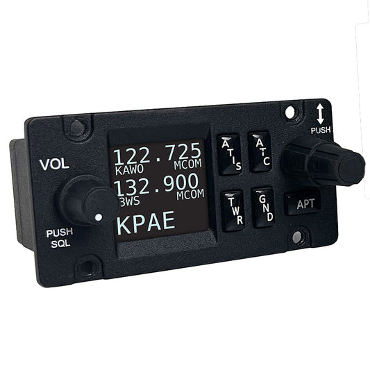 Dynon Oledsv-Com-Panel/H COMMControl Panel, Horizontal