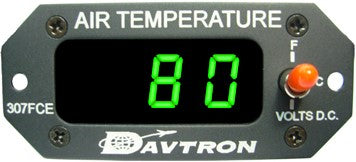 Davtron Model 307Fce-Grn Digital Oat (Fc) Voltmeter Green LED (Temp. Probe Included)