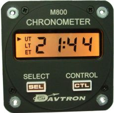 Davtron Model 800-28V, Illuminated Buttons, Battery Holder