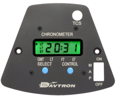 Davtron Model 800B-5V Nvg Lighting For Beechcraft King Air Yoke Co-Pilot With Tcs And Map Switch (Black)