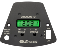 Davtron Model 800B-28V Nvg Lighting For Beechcraft King Air Yoke Pilot With Tcs And Map Switch (Black)