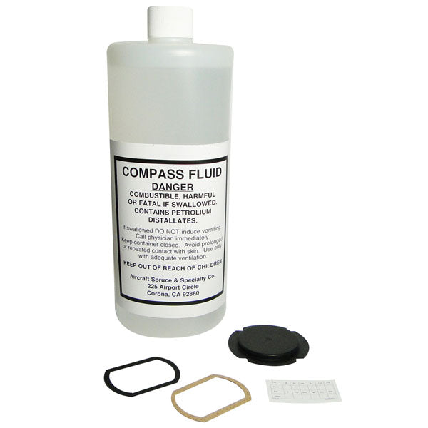 Compass Repair With Fluid