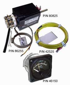 46150 Alcor EGT Meter Type K