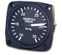 UMA Manifold Pressure Gauge 2-1/4 Inch 10-35 Hg