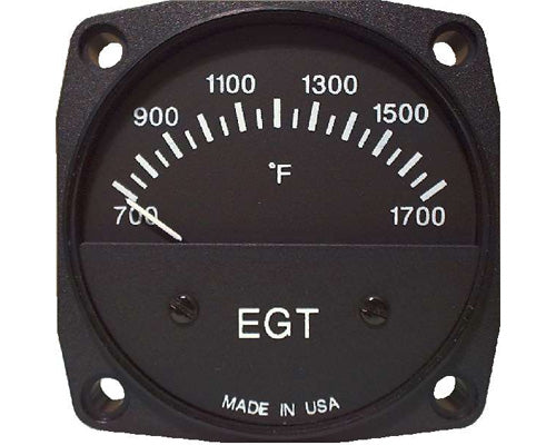 UMA 1-1/4 EGT 100-900 C VDO Rotax 912 S/Uls