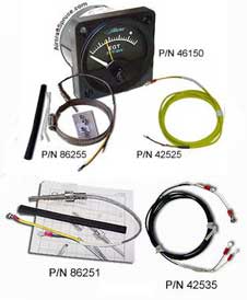 Alcor Basic EGT/CHT 3-1/8
