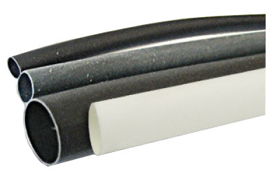 Heat Shrink Tube 1/4 White 2:1 Ratio 4