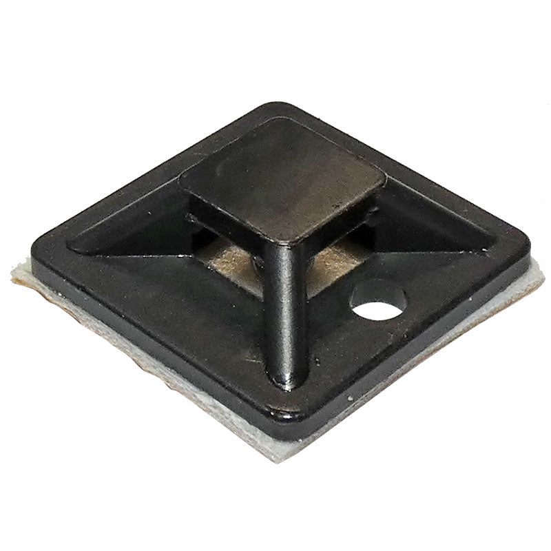 Cobra 3/4 Blk Rubber Mnt 100 With Side Holes