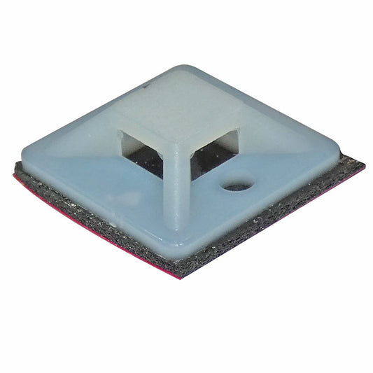 Cobra 3/4 Nat Acryl Mnt 100 With Center Hole