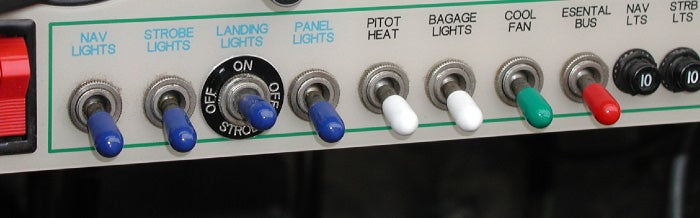 Green Toggle Switch Cover