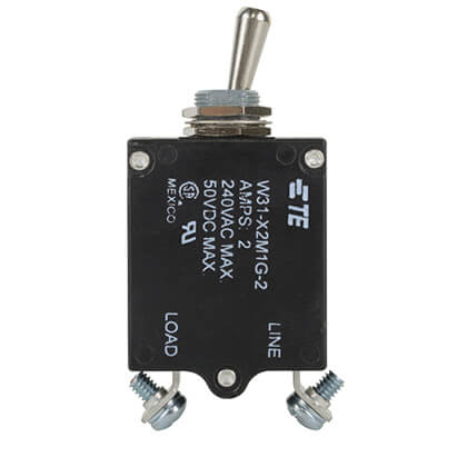 TE Potter & Brumfield Thermal Circuit Breaker W31-X2M1G-1
