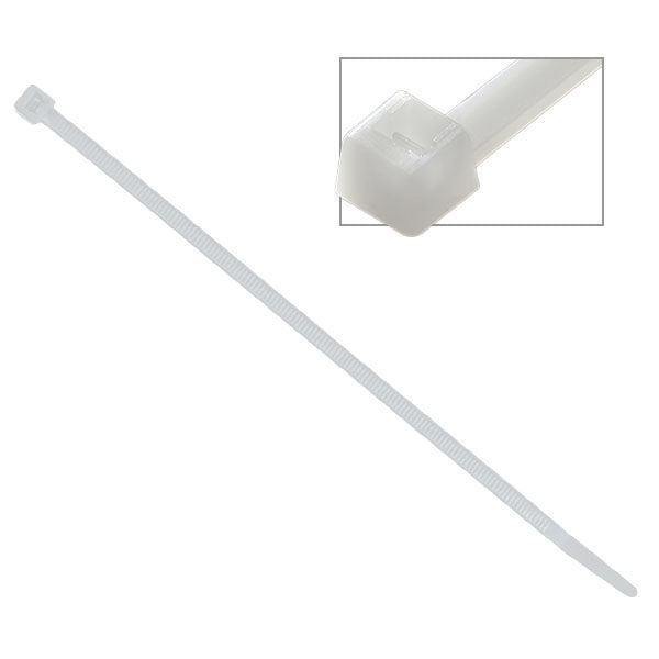 5 Cable Tie 40Lb Natural MS3367-5-9
