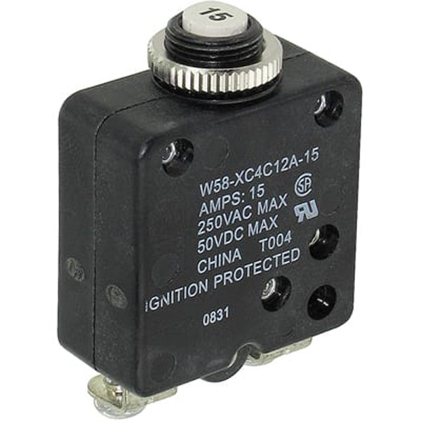 Tyco Circuit Breaker W58XC4C12A-15