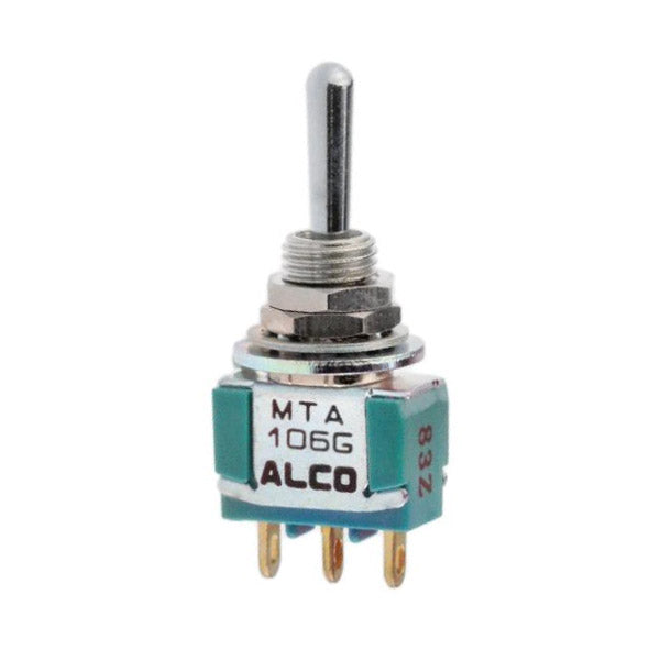 TE Alcoswitch Toggle Spdt MtA106G