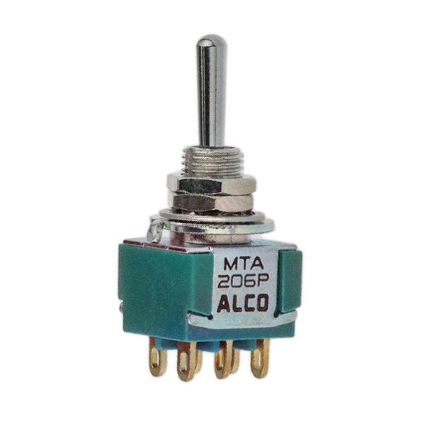Ultra-Mini Toggle Switch Mta-206P