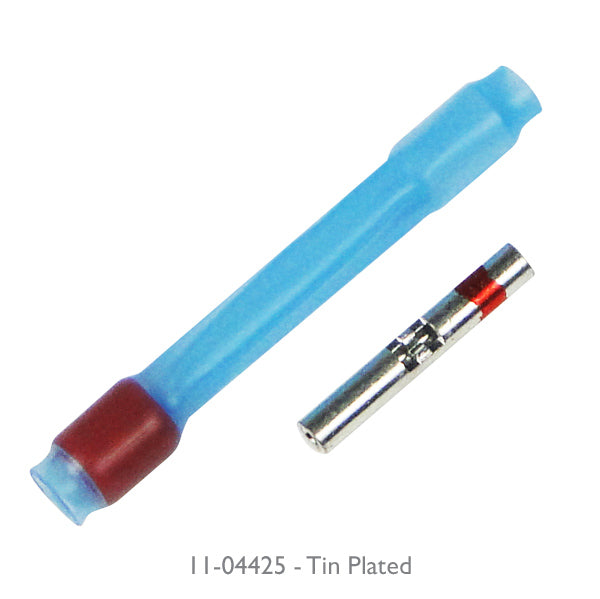 Raychem Butt Splice Red Tin-Plated (Pack Of 10)