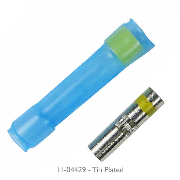 Raychem Butt Splice Yellow D-436-38 (Pack Of 100)