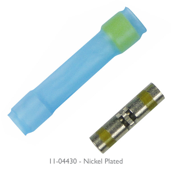 Raychem Butt Splice Yellow Nickel-Plated (Pack Of 25)