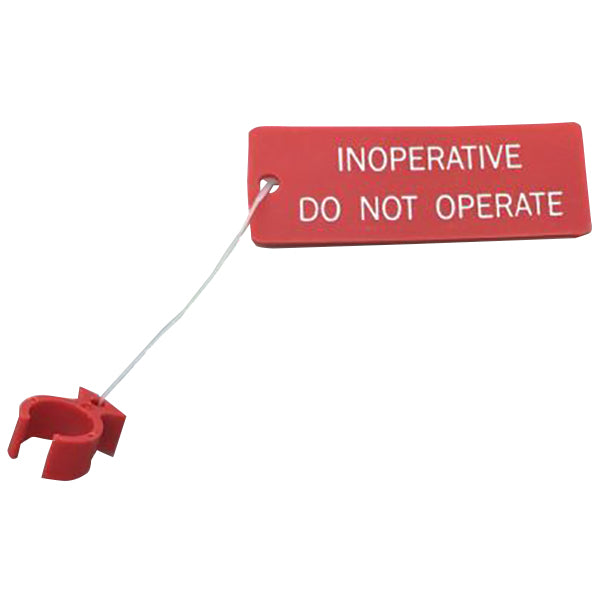 Circuit Breaker Lockout Ring / Idno S4933959-531 Red
