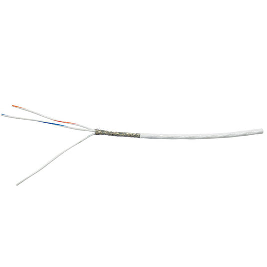 Shielded 18GA 3 Conductor White Wire M27500-18TG3T14