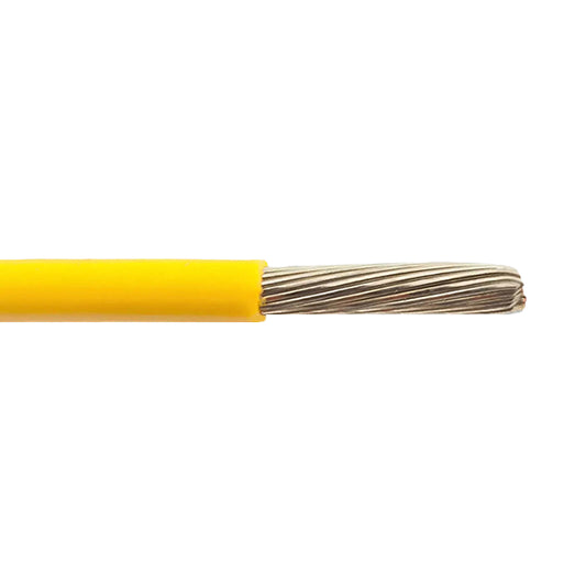 Unshielded 24GA Yellow Wire M22759/16-24-4