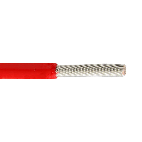 Unshielded 24GA Red Wire M22759/16-24-2
