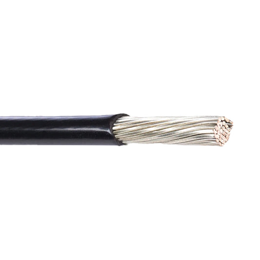 Unshielded 24GA Black Wire M22759/16-24-0