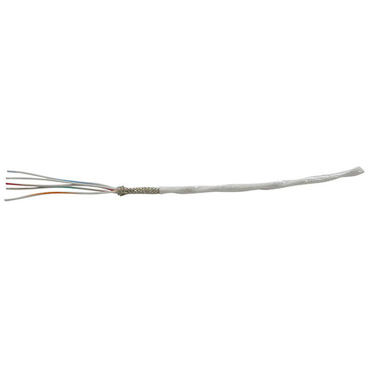 Shielded 22GA 5 Conductor White Wire M27500-22TG5T14