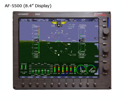 Afs Af-5200 EFIS Screen