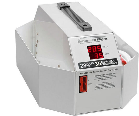 28-Volt 35-Amp Ground Power Unit (GPU)