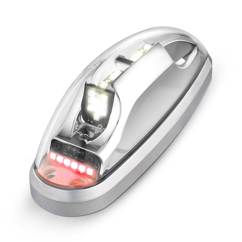 Whelen Orion 600 12V Wingtip Pta Red OR6001R